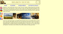 Desktop Screenshot of belbonhouse.info