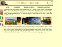 Tablet Screenshot of belbonhouse.info